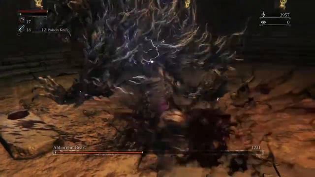 Bloodborne - Abhorrent Beast Ailing Loran - BL4 Waste Of Skin смотреть онлайн