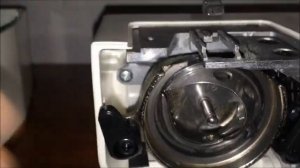 JANOME PX23.Нить заклинила челнок.