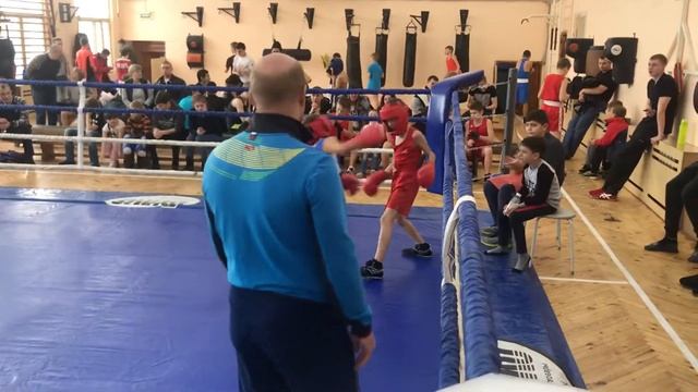 Семён Митягин vs Матвей Киряков, Турнир по боксу "Открытый Ринг" г. Екатеринбург 27 октября 2018 г. смотреть онлайн