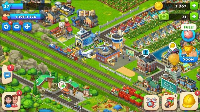#TownShip Level 27 Unlock Jam factory and strawberry jam смотреть онлайн