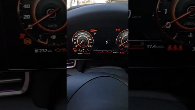 HYUNDAI AVANTE CN7 START UP (현대 아반떼 시동) смотреть онлайн