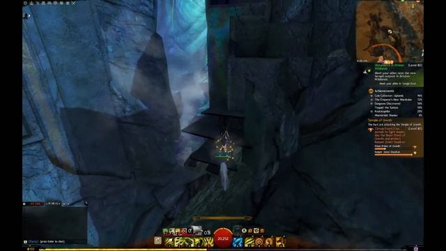 Chapter 25 - Guild Wars 2 - Cursed Shore Void Jump смотреть онлайн