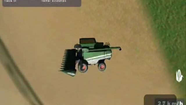 bug w Farmer Simulator 2009 смотреть онлайн