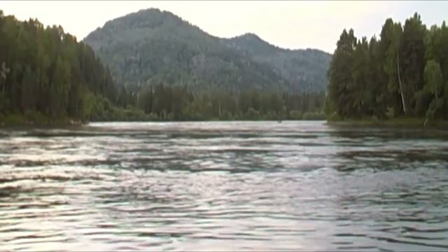Река Бия ч2// Видеообзор реки Бия смотреть онлайн
