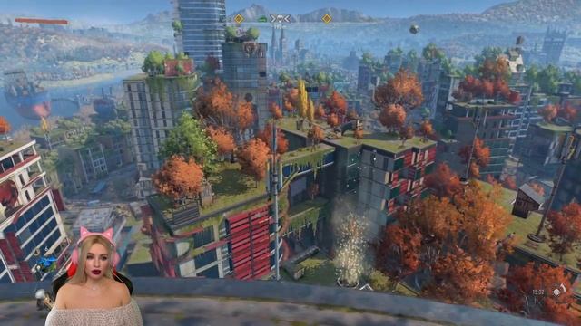 Прохождение Dying Light 2: Stay Human —Xbox Series X — Праздничные зомби — 7 смотреть онлайн