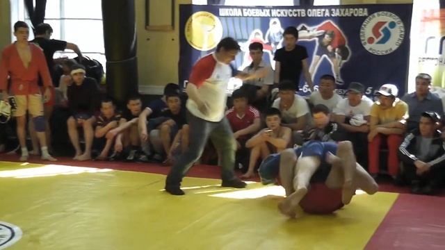 SAMBOVKA.TV Турнир, посвящённый Дню Победы 2011г смотреть онлайн