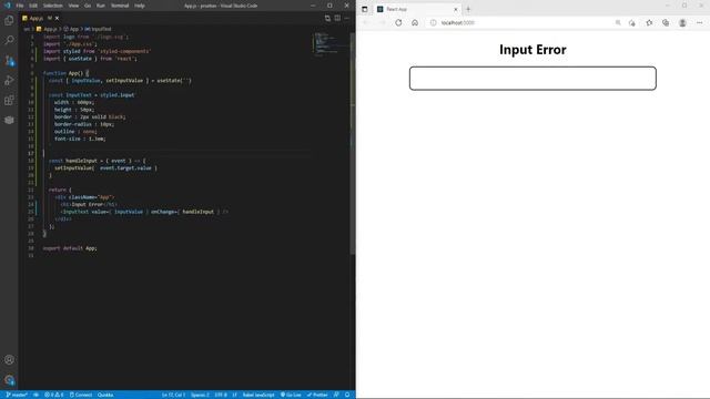Input pierde el foco al cambiar el estado | React смотреть онлайн