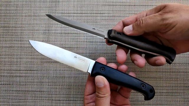 Нож FORESTER Kizlyar Supreme смотреть онлайн