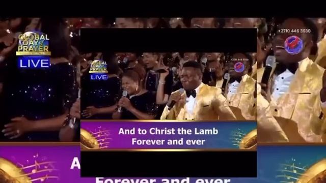 Praise, Blessing and Glory - Loveworld singers with Pastor chris at Global day of Prayer смотреть онлайн