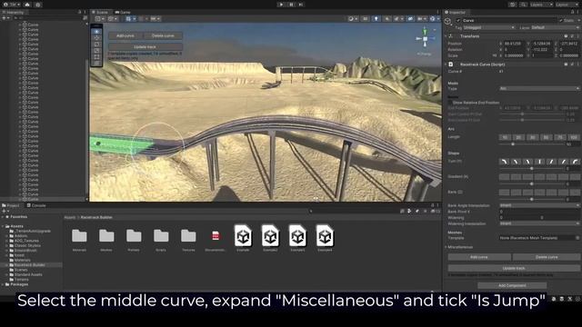 Racetrack Builder Quick Tutorial 5: Jumps смотреть онлайн