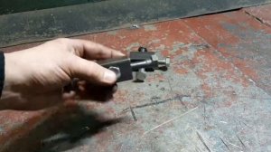 Угловая струбцина  своими руками.