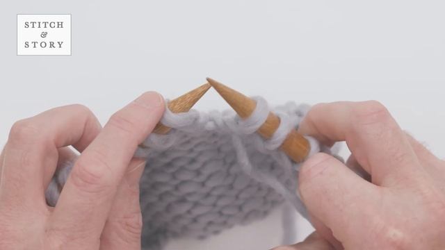 HOW TO UNDO A PURL STITCH - KNITTING TUTORIAL смотреть онлайн
