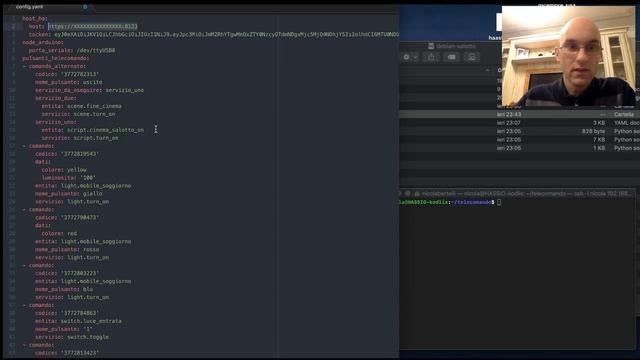 Effetto WOW con un vecchio telecomando e Home Assistant смотреть онлайн