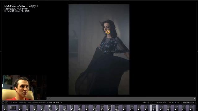 A7rIII+MC11+Canon 35 1 4LII Фокус на глаз Разбор фотографий Eye Focus AF смотреть онлайн