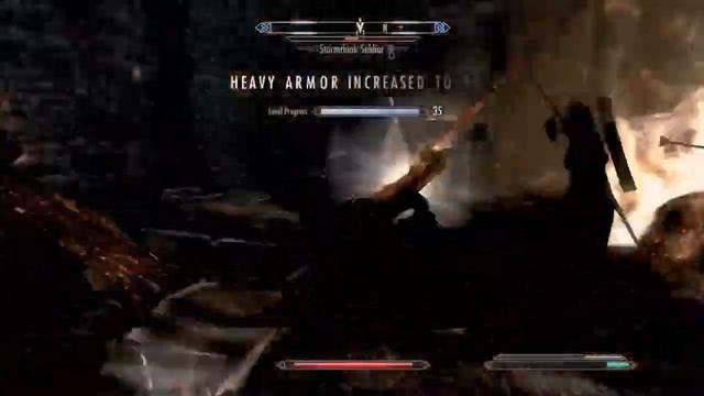 The Elder Scrolls V: Skyrim: Civil War Time смотреть онлайн