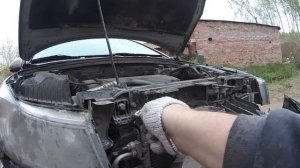 Cruze. Как снять бампер, крыло.