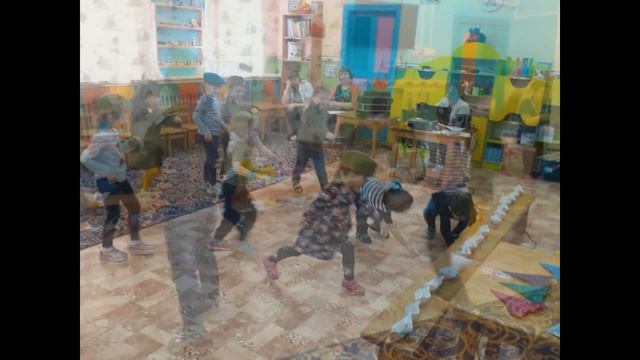 День защитника Отечества в средней группе смотреть онлайн