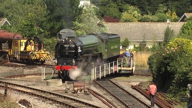 The Royal Duchy and The Torbay Express - 2nd August 2015 смотреть онлайн