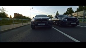 Мерседес GLE VS  BMW X6 Гонка чикди ОТАБЕК Алижонович