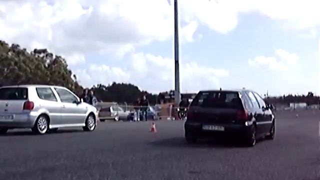 vw polo 1.4 tdi vs polo 1.6 gti смотреть онлайн