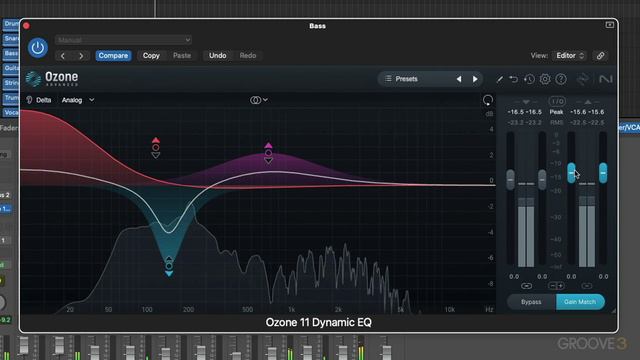 09. Dynamic EQ for Low End Space