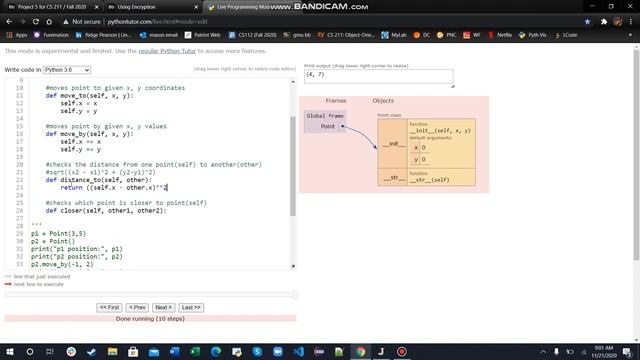 CS112 Lab 13 (Object-oriented programming) смотреть онлайн