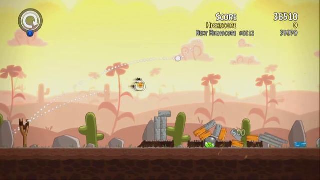 Angry Birds Trilogy - 3:8 - 3:13 - Classic - Poached Eggs - Walkthrough/commentary (Xbox360) смотреть онлайн