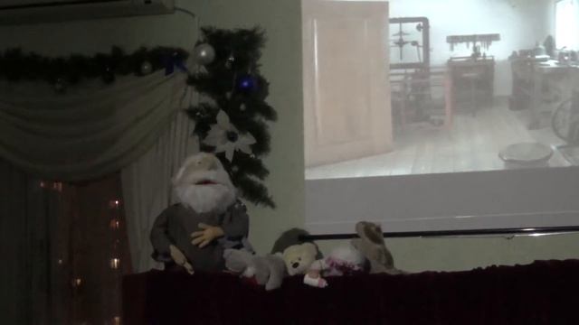 Рождественская кукольная постановка 