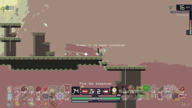 [OUTDATED]Risk of Rain v1.0.2 - Huntress - Test run with hacks смотреть онлайн