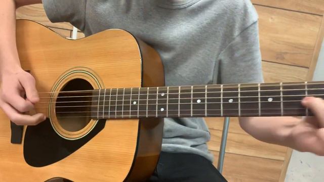 Southern Blues - Арсений Максимов. Уроки гитары в Подольске. Школа музыки 7Нот смотреть онлайн
