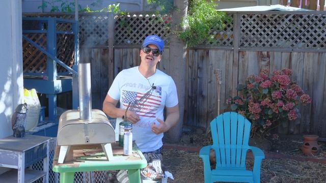 Big Horn Wood Pellet Pizza Oven - How to light a wood burning pizza oven and make pizzas FAST смотреть онлайн