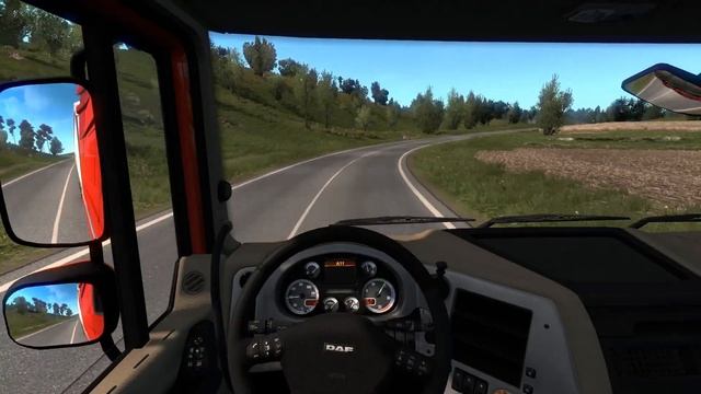 DAF XF Openpipe Sound | Euro Truck Simulator 2 Mod [ETS2 1.38] смотреть онлайн