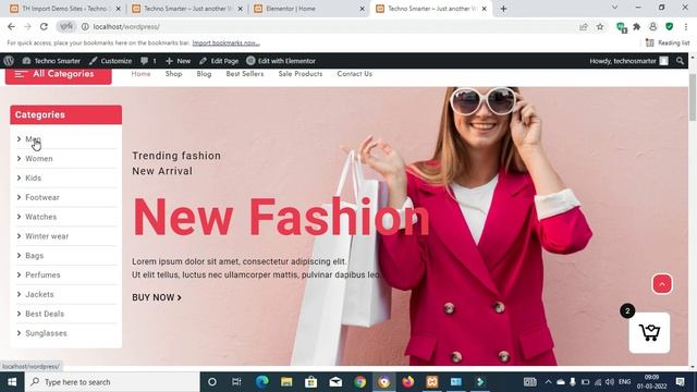 How to make a free ecommerce website using free WordPress theme | Download best free shopping theme смотреть онлайн