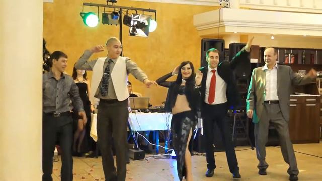 первая свадьба 2013 года