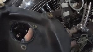 Harley Davidson road glide TC103, проверка натяжителей ГРМ и чистка дросселя.