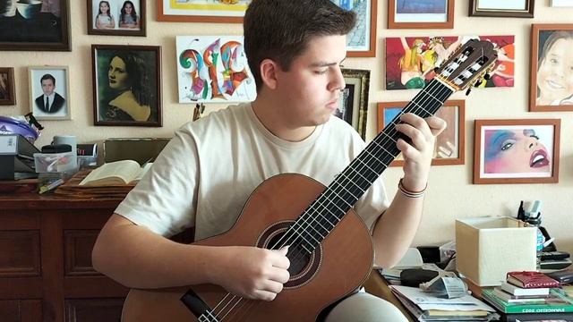 Sueño - mazurka - Tárrega смотреть онлайн