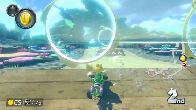 Mario Kart 8 Deluxe: Dolphin Shoals [1080 HD] смотреть онлайн