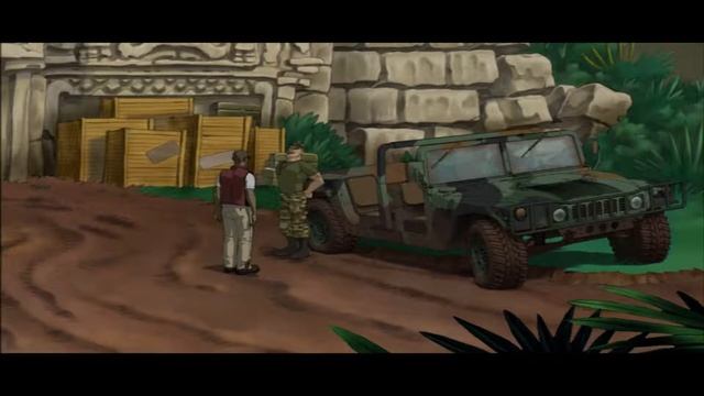 Runaway 2 The Dream Of The Turtle German Walkthrough Part 9 смотреть онлайн