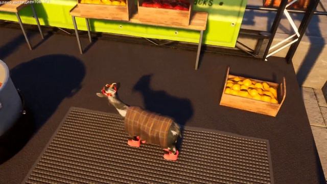 Каково же быть КОЗЛОМ? 🐐 ►Goat Simulator 3◄ смотреть онлайн