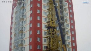 Демонтаж башенного крана КБ 571Б