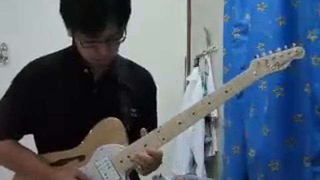CIJ Fender '72 Tele Thinline Reissue смотреть онлайн