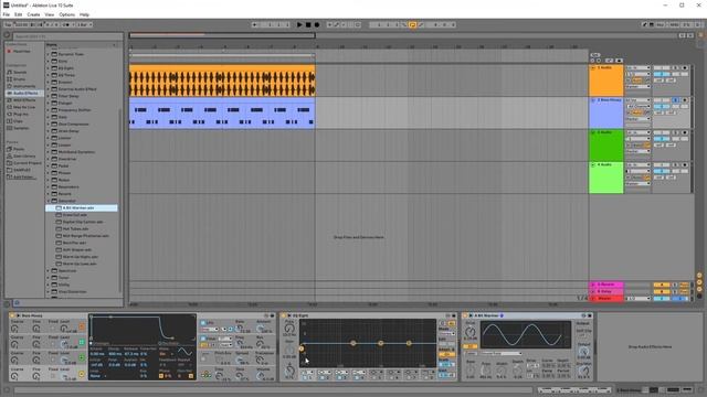 #10 Ableton Live 10 - Основы работы с Audio Effects смотреть онлайн