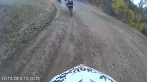 как мопедисты на мотокросс ходили