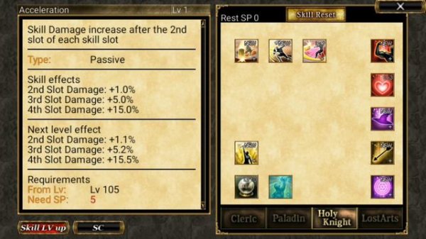 Aurcus Online Global~ Build and SC Paladin (Holy Knight)