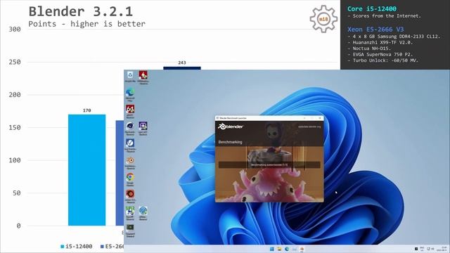 ?? Ryzen 7 1700X, Xeon E5-2666 V3, Xeon E5-2696 V3 or Core i5-12400 – for your workstation? смотреть онлайн