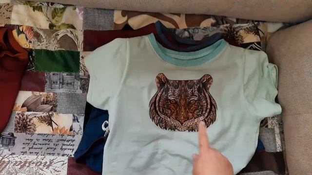 Что я сшила из трикотажного лоскута с Авито. смотреть онлайн