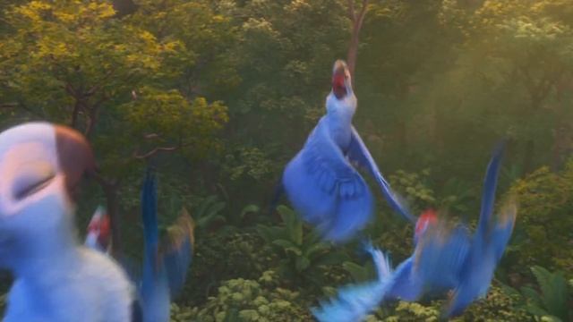 Rio 2 - Beautiful Creatures Song (Русская Версия) 4K смотреть онлайн