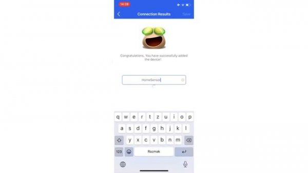 Intelligent WIFI Home Professional Air Quality Detector CO2, HCHO, TVOC