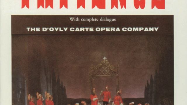 Sullivan: Patience / Act 1 - Now tell us, we pray you смотреть онлайн