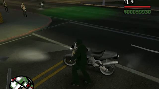 Grand Theft Auto: San Andreas проходження місія 47 Ті-Боун Мендез смотреть онлайн